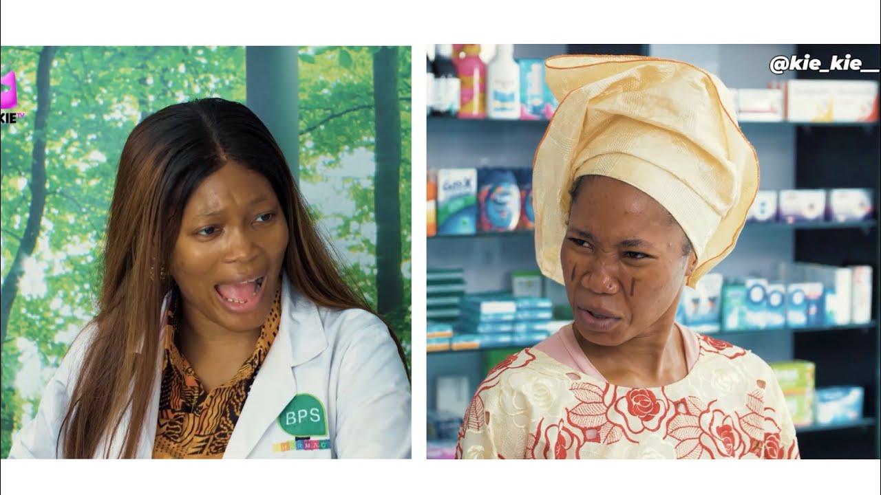 THE PHAMACIST AND MRS BOGUNBADE | KIEKIE | LIZZY JAY