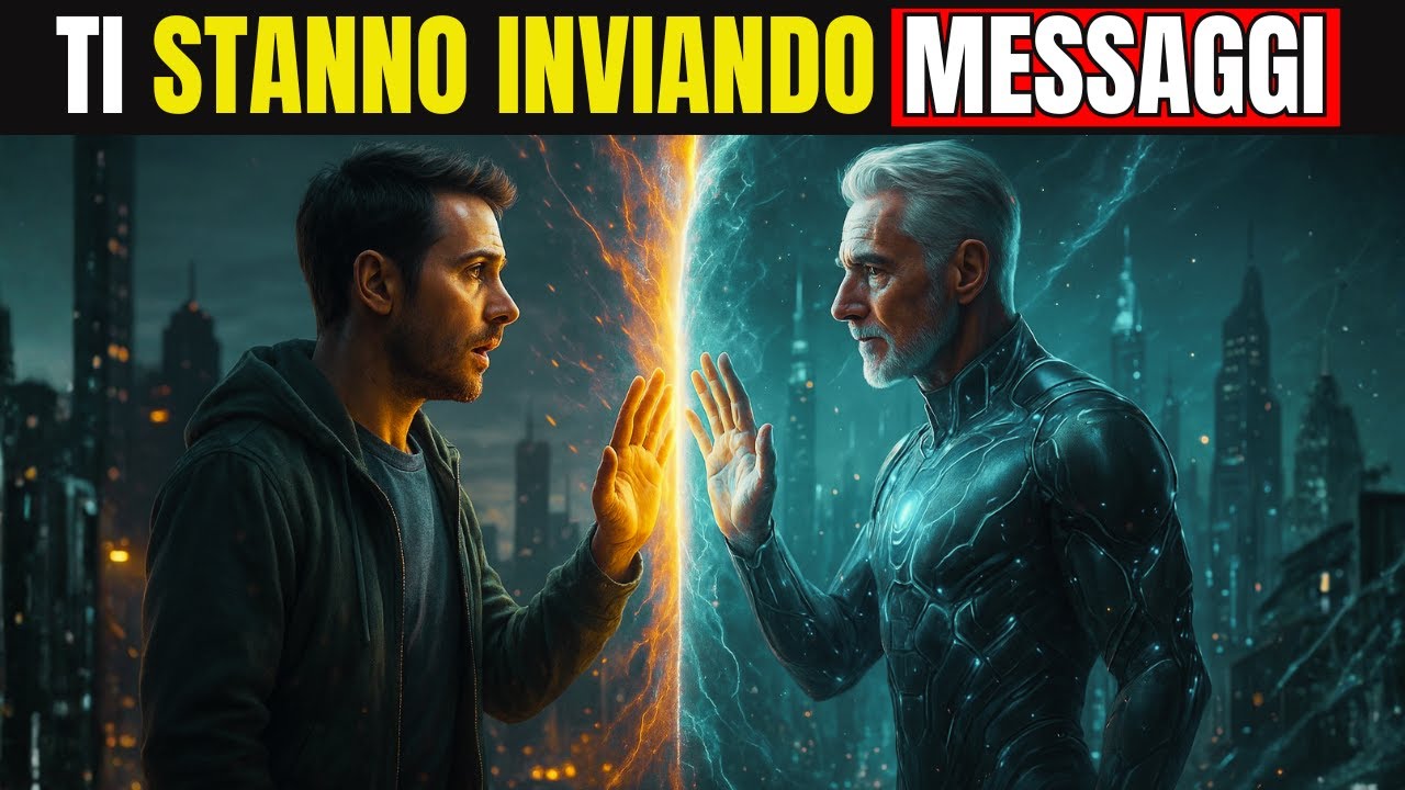 Questi Segnali Dimostrano Che un Altro Te Sta Cercando di Parlarti Da Una  Dimensione  Parallela
