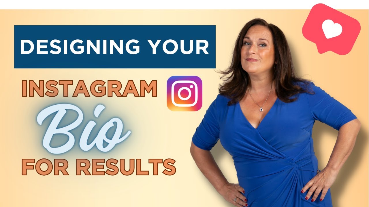 Designing Your Instagram Bio for Results | Nancy Ganzekaufer