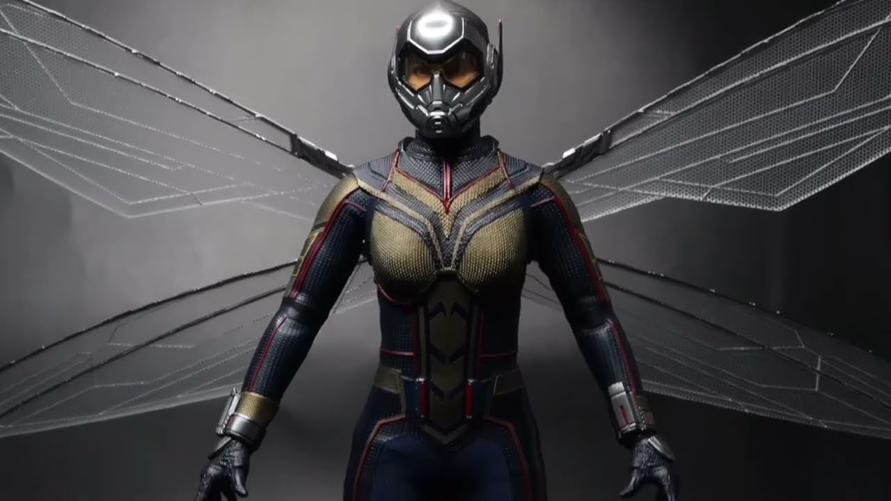 Vespa Hot Toys 1/6 - Homem Formiga - The Wasp #Hottoys #vespa #vespa #brinquedos #umboxing 