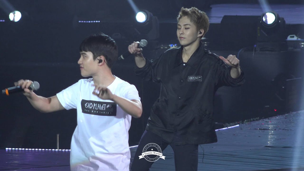 160305 EXO'luXion in Dalian 불공평해(Unfair) XIUMIN focus