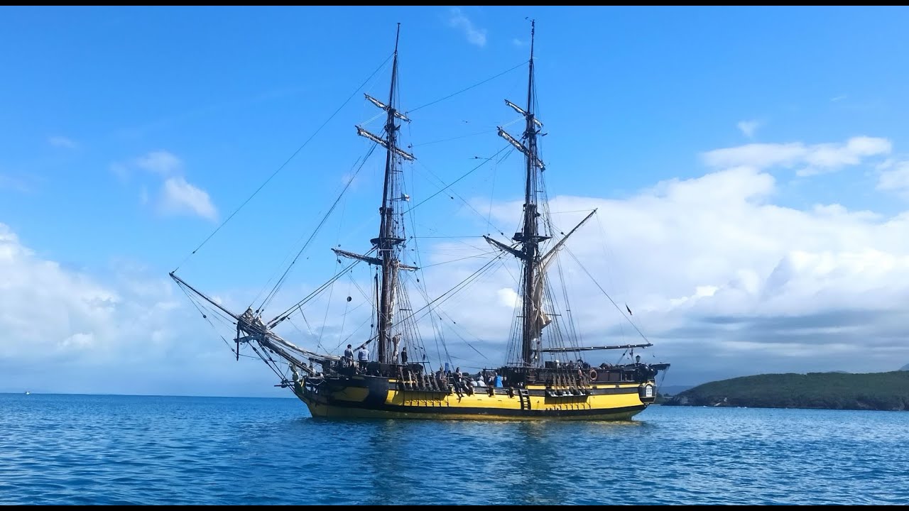 Onboard La Grace