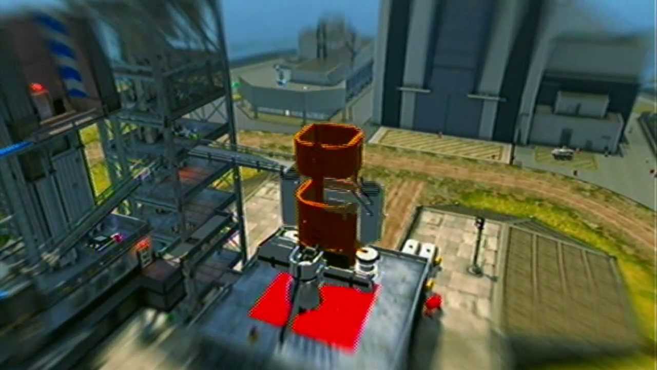 Lego City Undercover - 98 - Ch. 15 (Start): Far above the Call of Duty