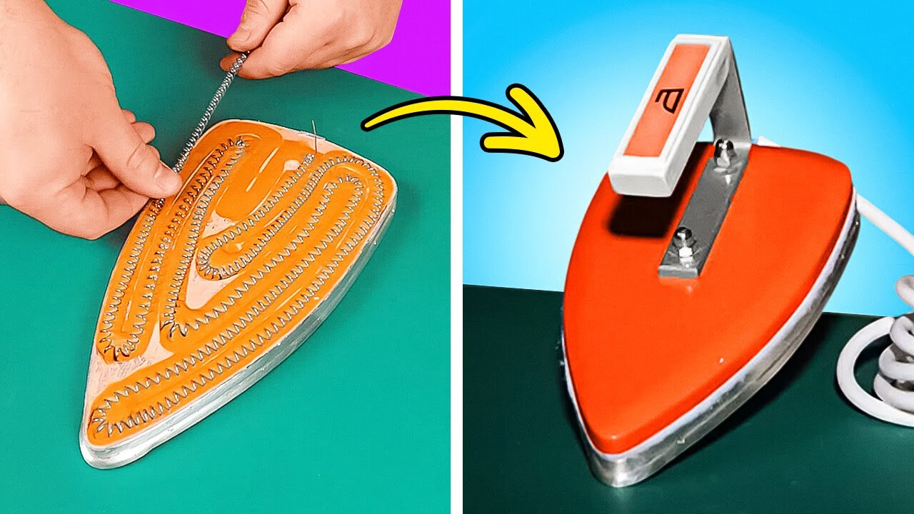 Aprimore sua casa com incr&iacute;veis aparelhos de bricolagem!