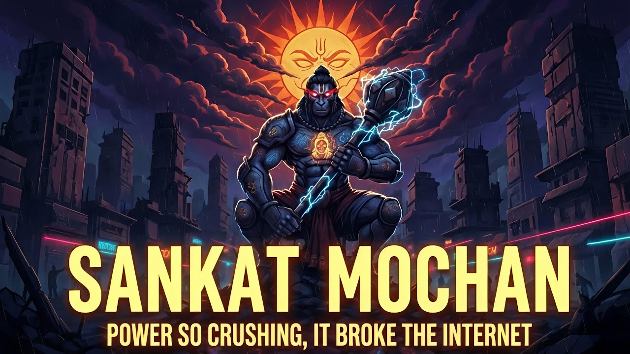 SANKAT MOCHAN संकट मोचन (Hanuman Rap) | Official Music Video