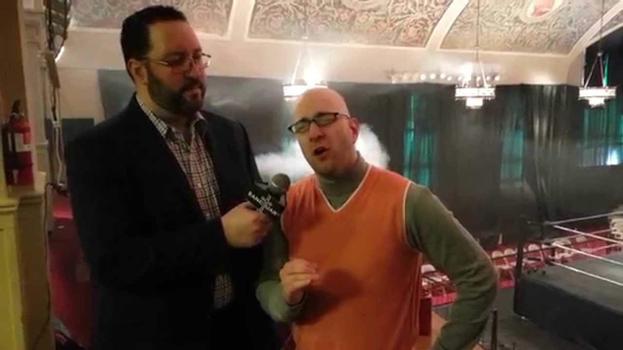 Jay Enterprise has something up his sleeve at Sanctuary Wrestling - 3/22/15