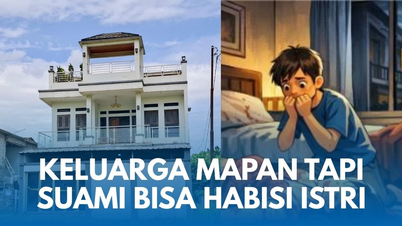 MISTERI ISTRI DIHABISI SUAMI DI BANDUNG! Warga Bungkam, Rumah Mewah 3 Lantai Jadi Saksi Bisu