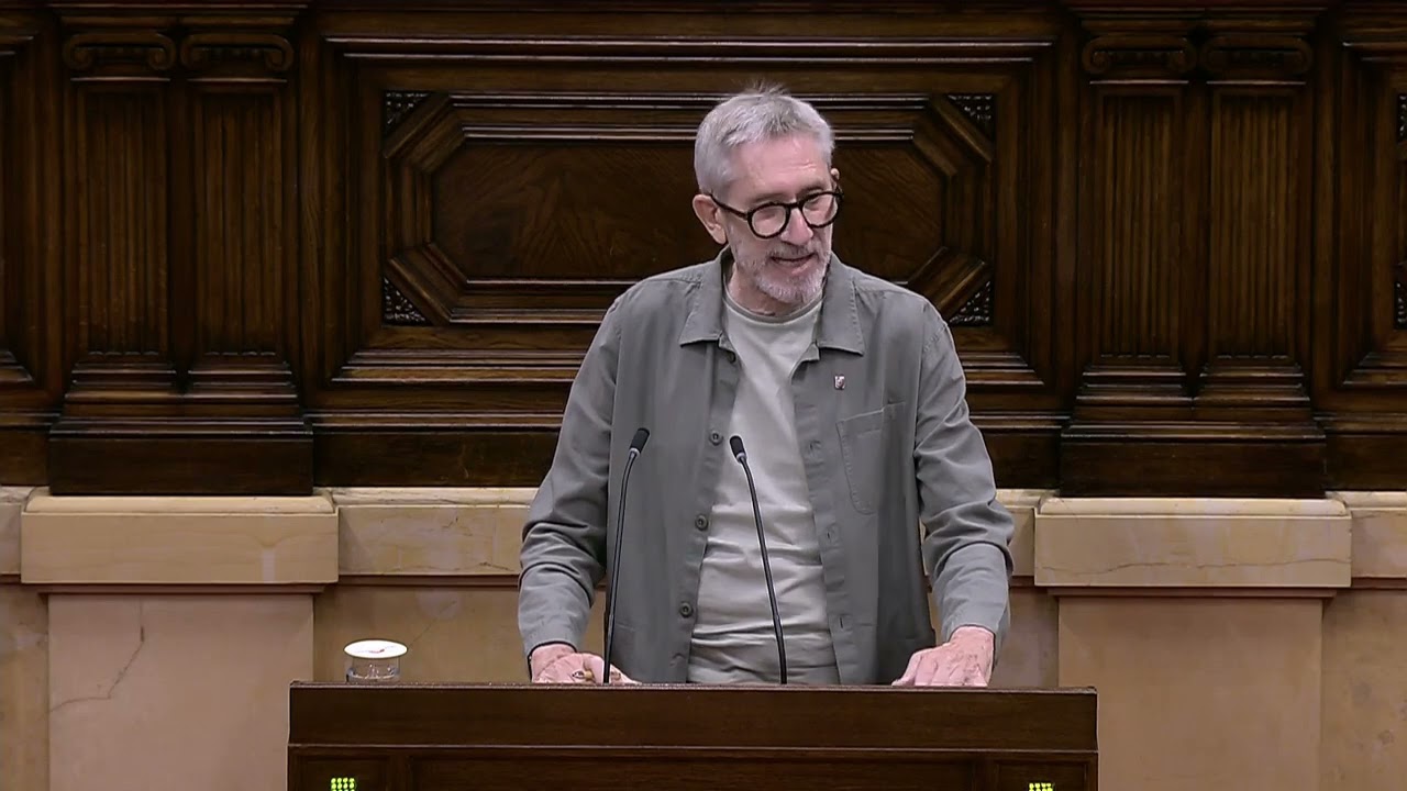Ple del Parlament. 3 de juliol de 2025