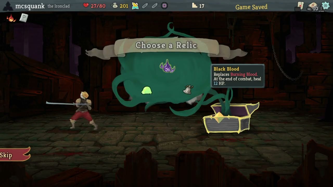 Slay the Spire - The Ironclad Minimalist - The Bomb