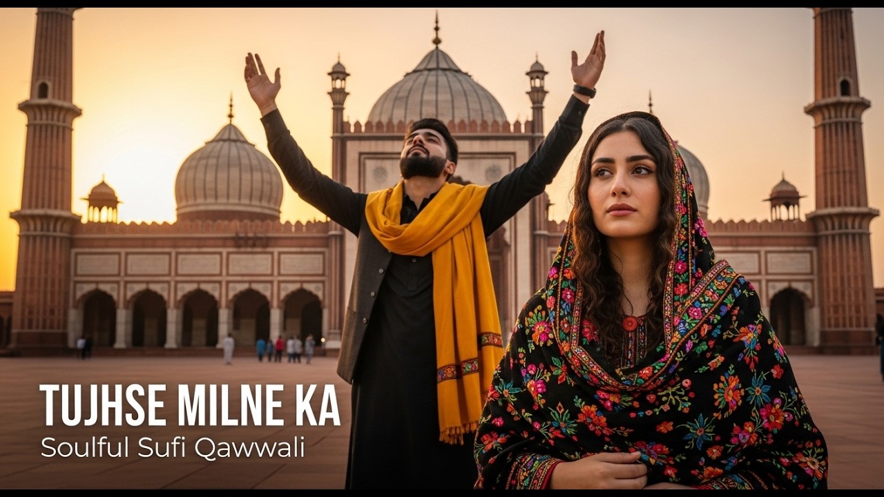 Tujhse Milne Ka | Heart Touching Sufi Qawwali 2026 | Sufi Kalam | Vinod RaJa