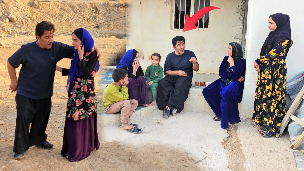 Ali's Secret Plea to the Cameraman! Afsaneh's Bold Stand for Her New Love