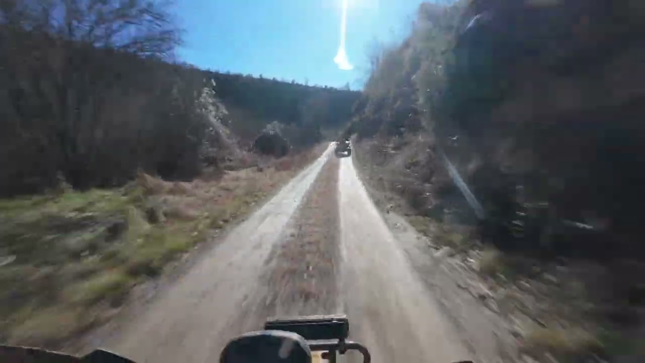 SUZUKI LTR 450. RUTA ABRERA-MONTMAJOR Montmajor 8/2/26. RÍOS DE FELICIDAD!!! GAS!!#ltr450 #RAPTOR700