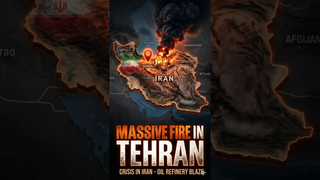Toxic Skies: The Mystery and Terror of Tehran&rsquo;s Black Rain!