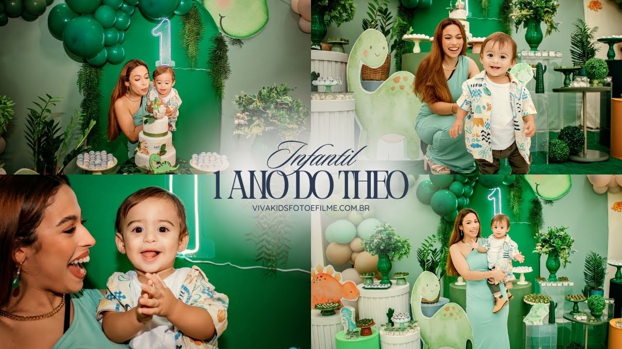 1 Aninho do Theo | VIVAKids Foto e Filme
