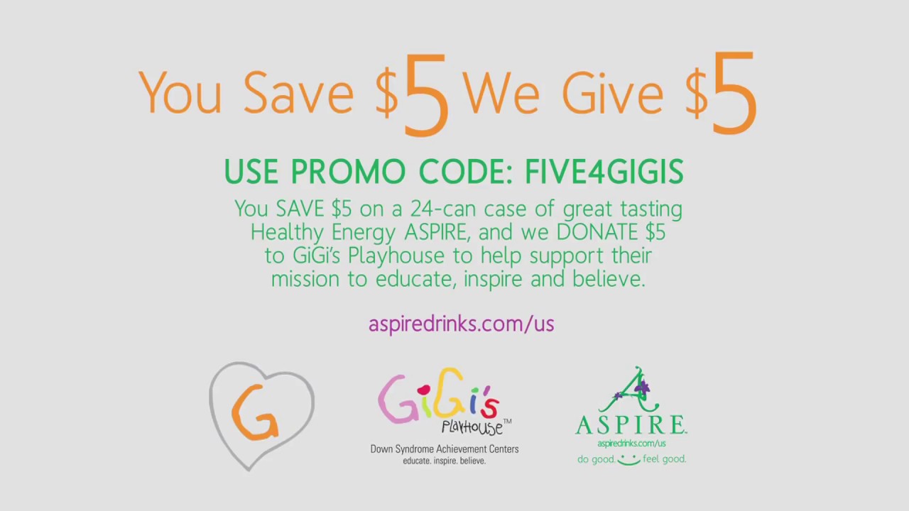 Aspire Drinks USA - Nancy Gianni from GiGi's Playhouse on how you can help support 
