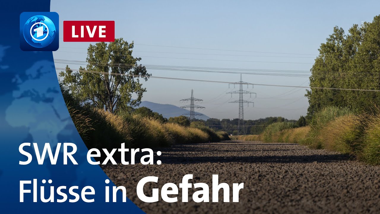 SWR Extra: Zu hei&szlig;, zu trocken, zu niedrig - Fl&uuml;sse in Gefahr