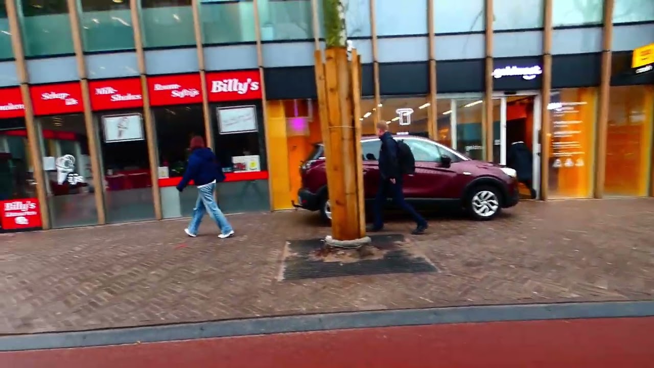 Herindeling van het Bus Station van Lelystad Feb  2026
