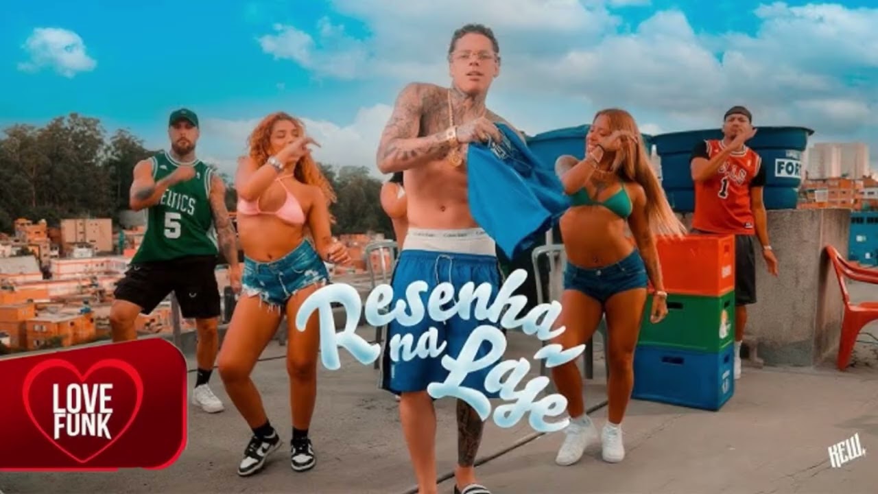KEW - RESENHA NA LAJE ( oficial ) 