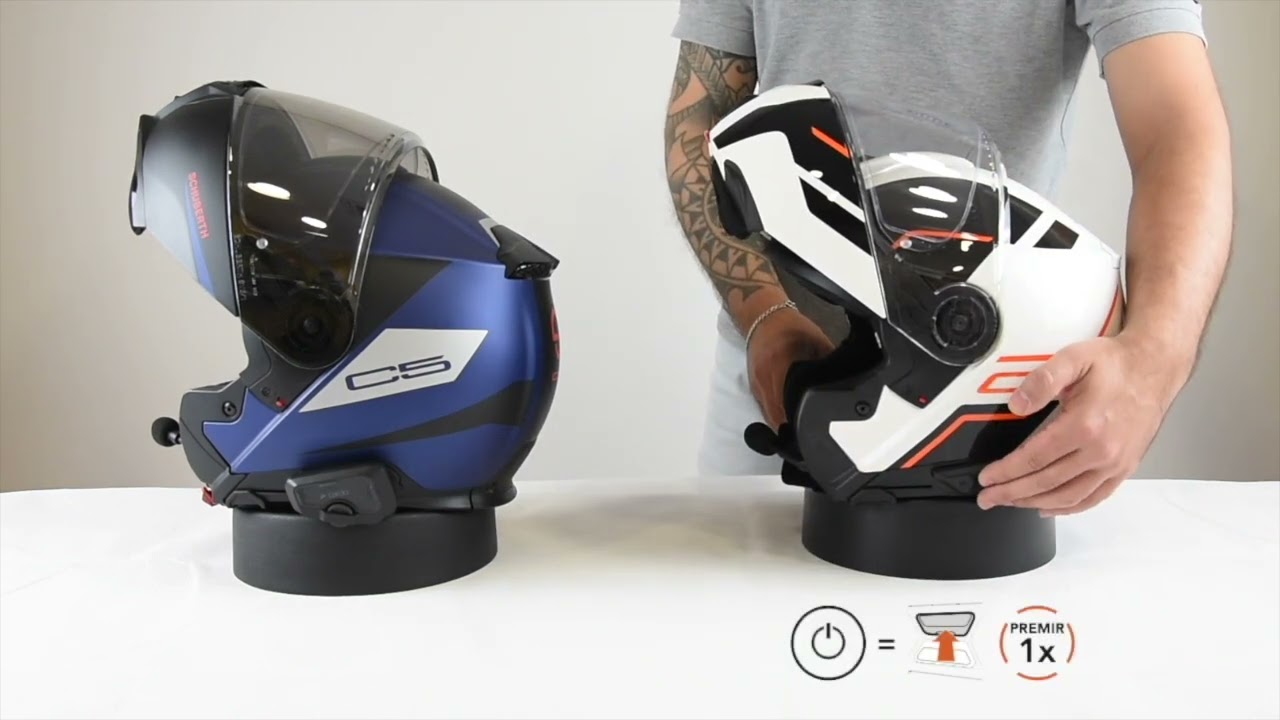 Intercomunicador CARDO FREECOM 2X / 4X  com o SCHUBERTH SC2.