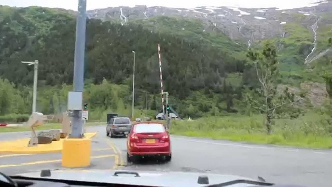Anton Anderson Memorial Tunnel (Whittier Tunnel, Alaska)