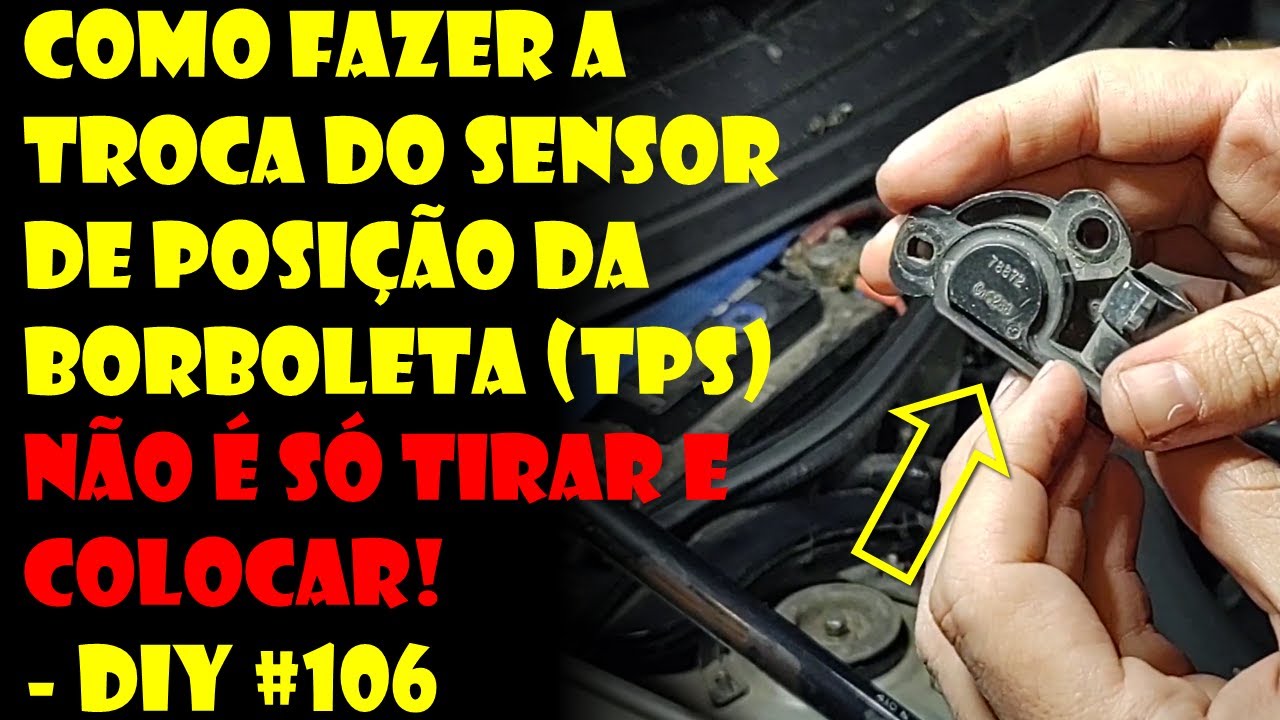 Como Trocar o Sensor de Posição da Borboleta (TPS) Não é só Tirar e Colocar! | Dr.Corsa