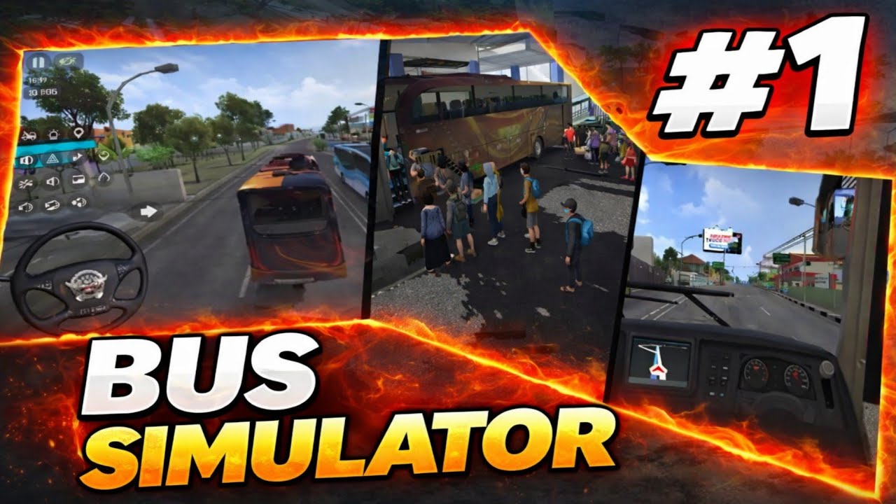 🚍💥 112 Km/h पर Bus! | Bus Simulator Indonesia 🔥