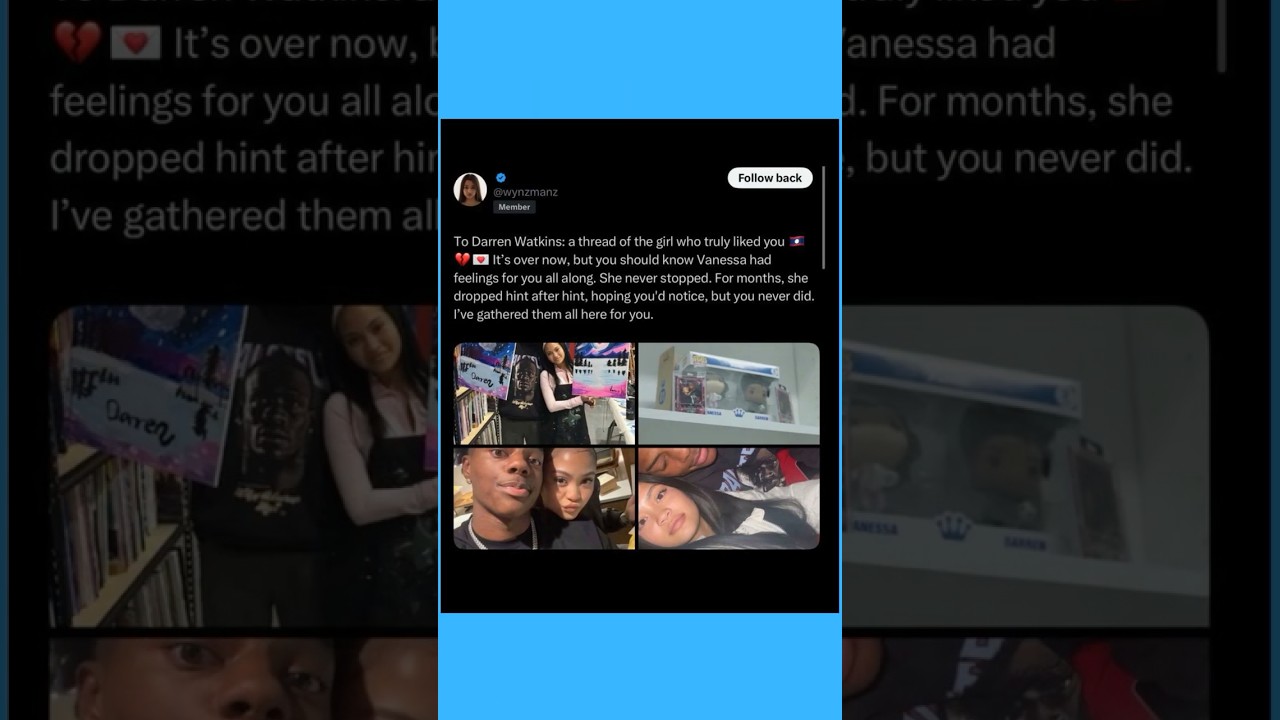 Fan&rsquo;s Viral Thread Got Them BLOCKED by Speed 😬💔 #VanessaDrama