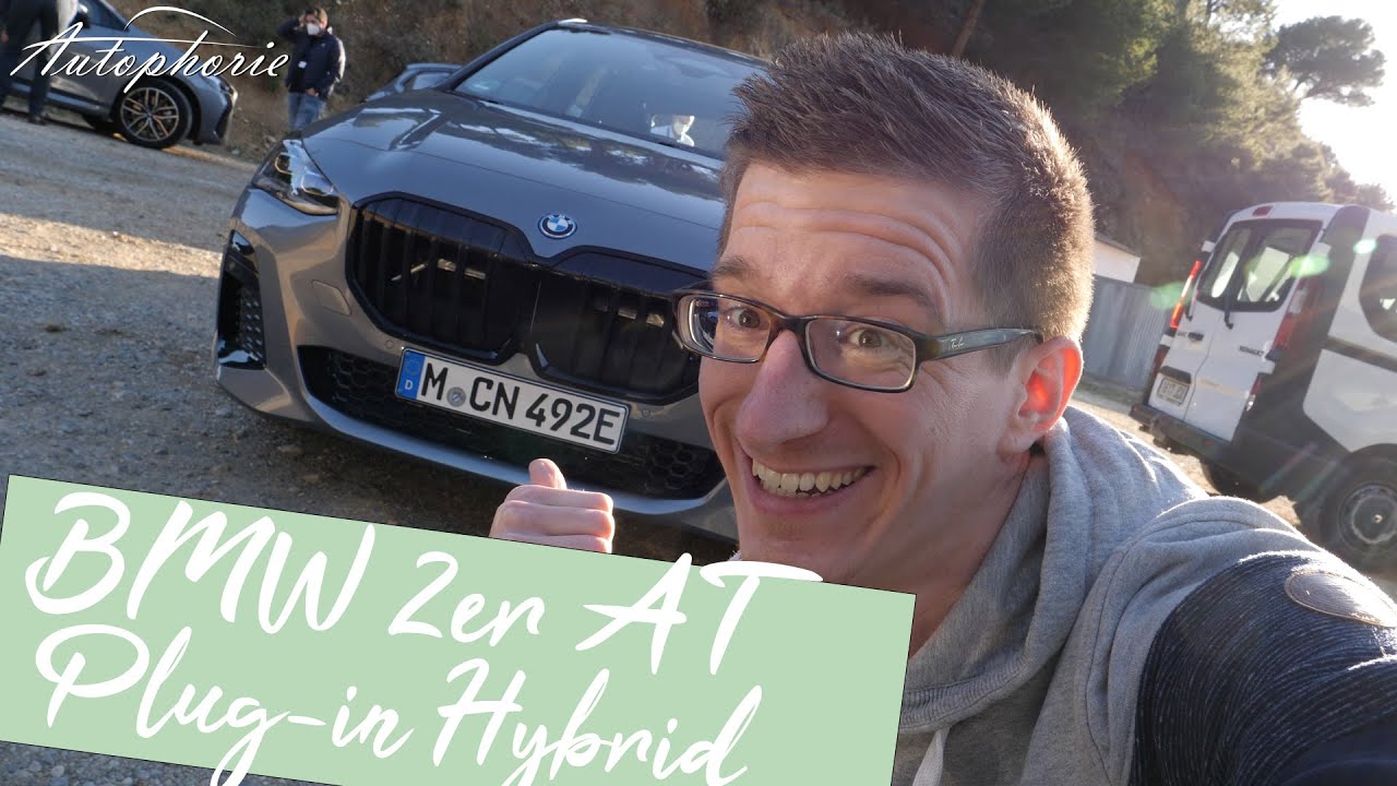 2022 BMW 230e xDrive Active Tourer: So macht Plug-in Hybrid fahren Spaß [4K] - Autophorie