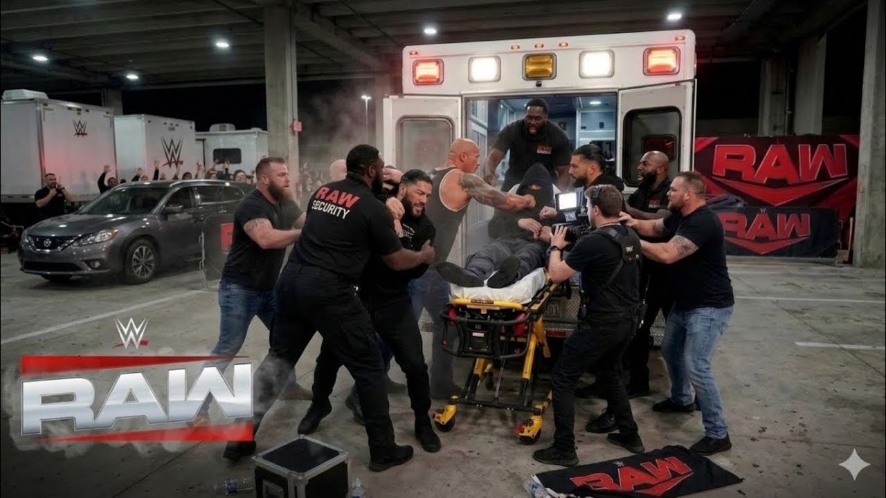 EXCLUSIVE‼️ THE BLOODLINE AND THE ROCK LEAVES JEY USO'S ATTACKER HOSPITALISED 