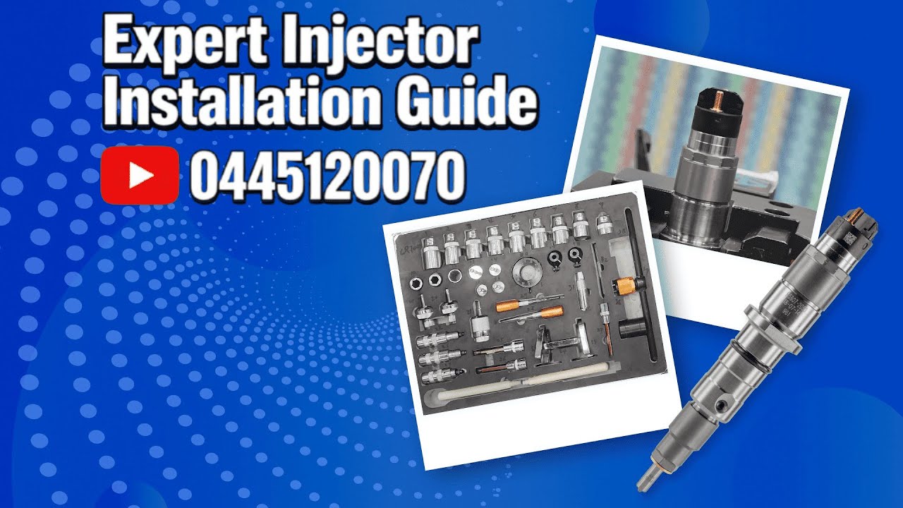 【7-6】Perfect Fit Guaranteed: PRO Tips for Installing the 0445120070 Injector!