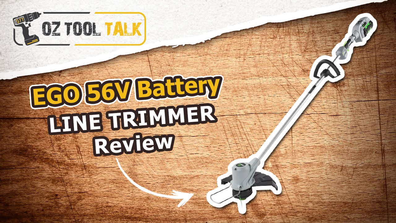 EGO 56V Battery LINE TRIMMER Review