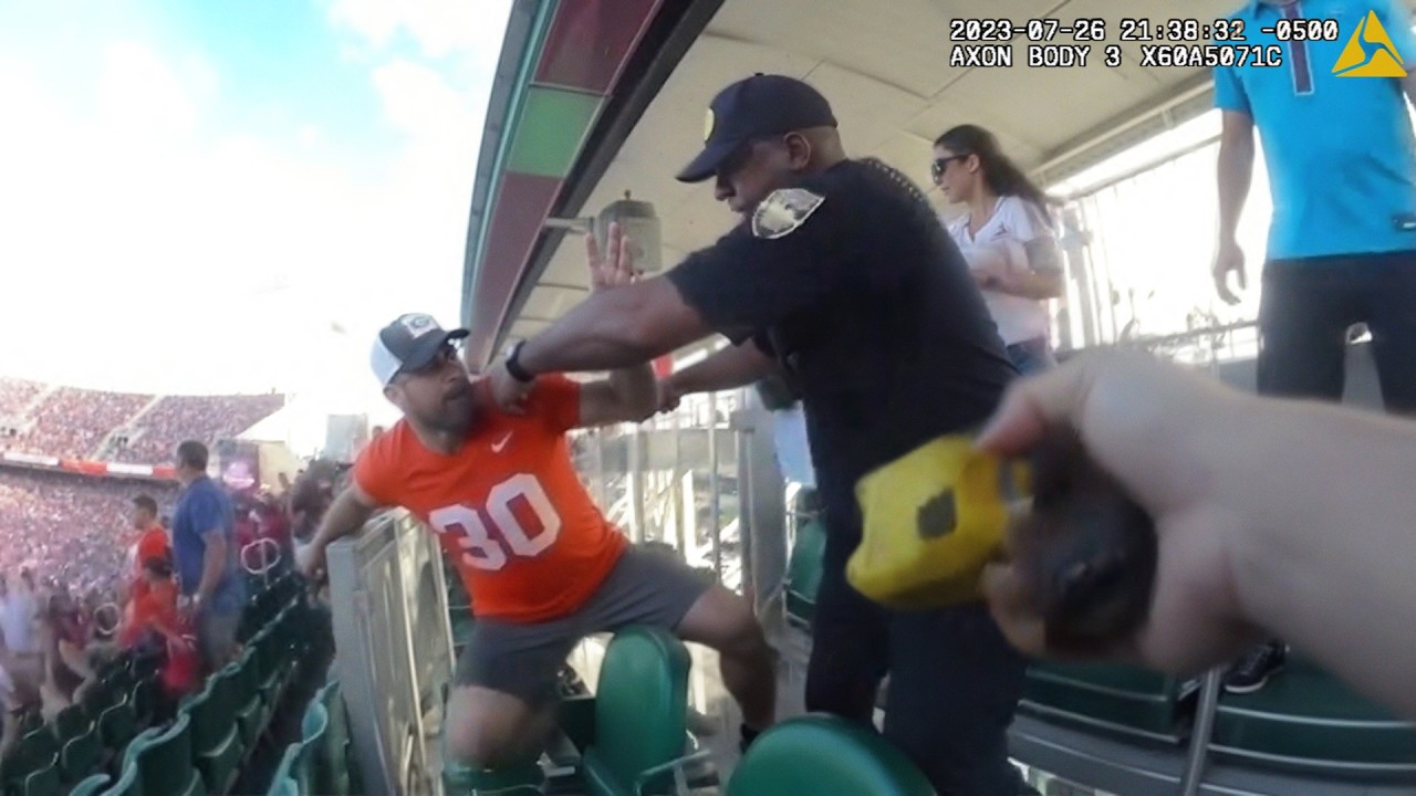 When Cops Had To DEAL With Entitled Drunk Football Fans
