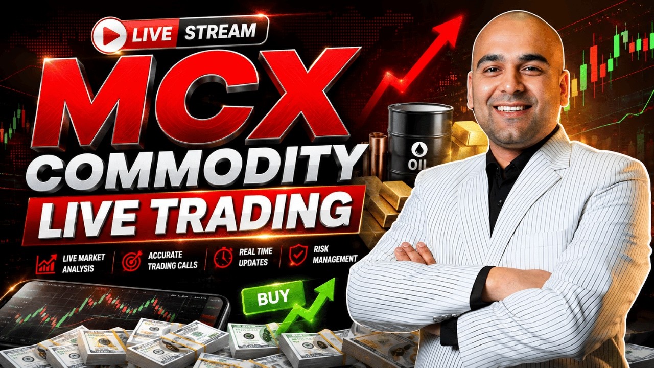 MCX LIVE | GOLD, SILVER, Crude, NG 🔥✅ #livetrading #mcx