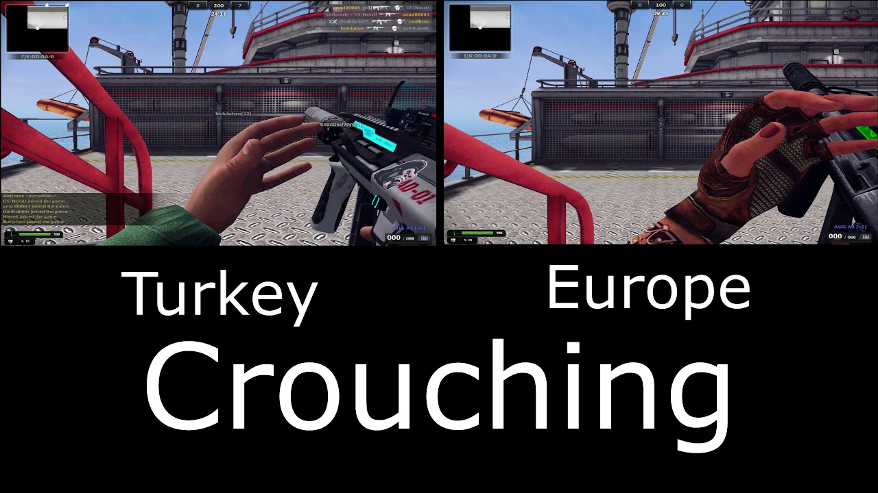 Zula Recoil Turkey vs Europe #FixZula (its fixed LOL)