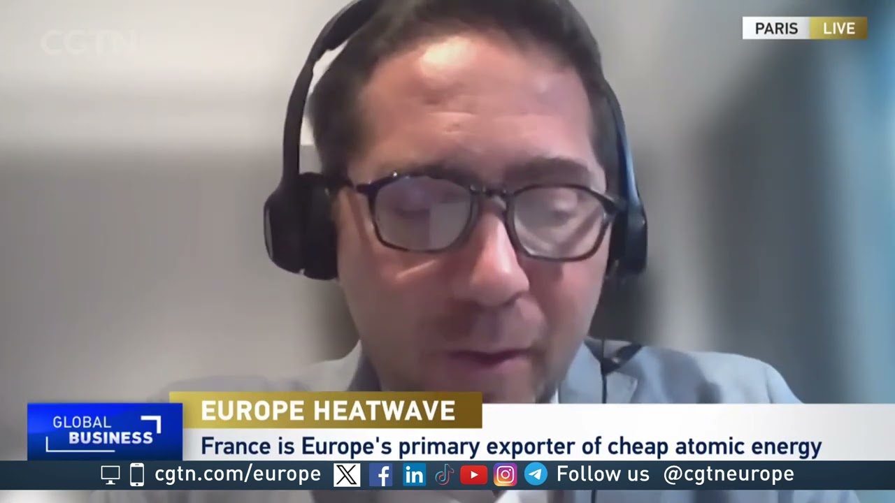 Power Analyst on Europe's Energy Struggles in Heatwaves: Tight Supply, Increased Demand, and the Nee