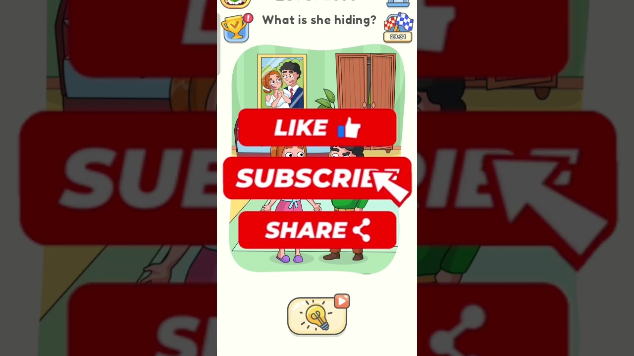 DOP 5 level 2377 〽️ (what is she hiding ? ) #dop5 #shortsfeed #shortsviral