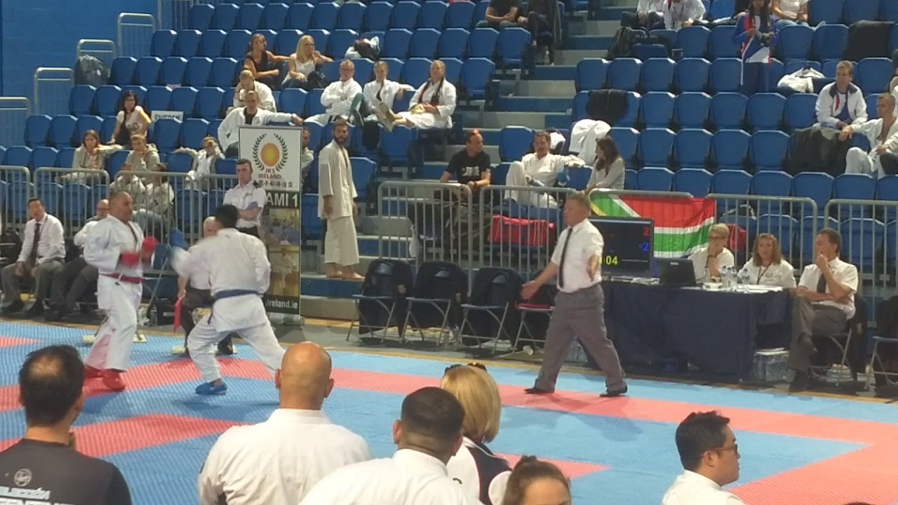 Naor Uri IRS vs. Diogo Yoshida BRA - Classificação Kumite Master