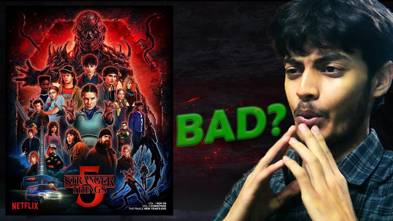Stranger things Season 5 FINALE Review