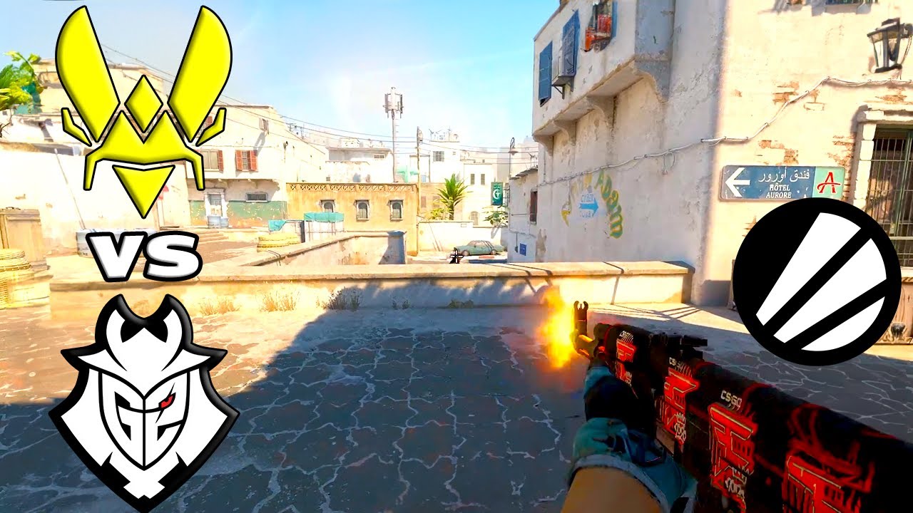 WINNER TO PLAYOFFS! G2 vs Vitality - HIGHLIGHTS - IEM Dallas 2024 l CS2