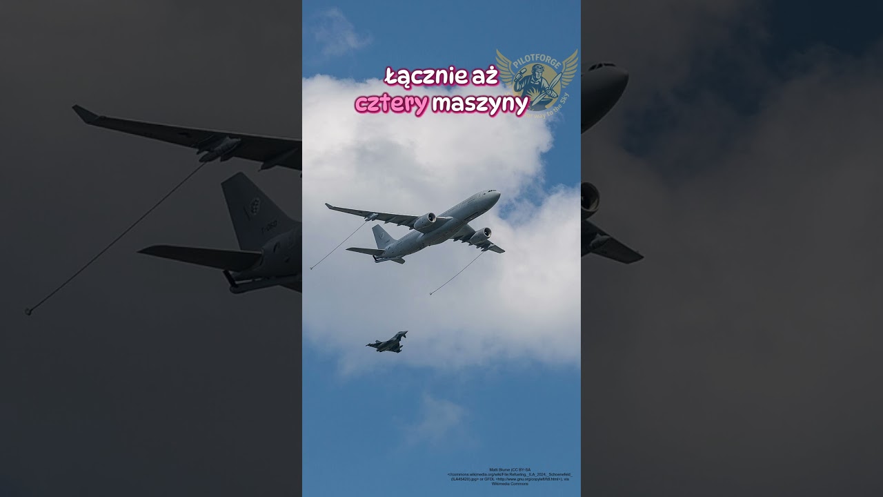 Airbus A330 MMRT+ to potrojenie możliwości operacyjnych F16 i F35