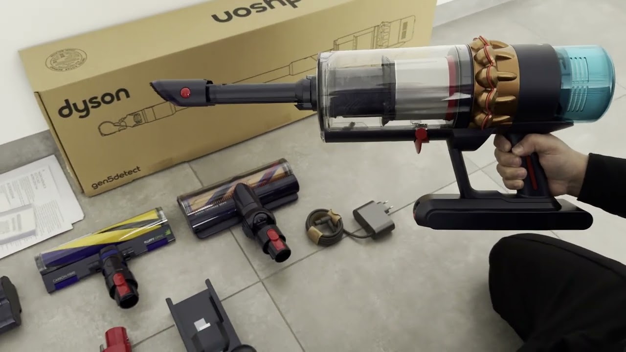 Dyson gen 5 Detect eerste indruk.