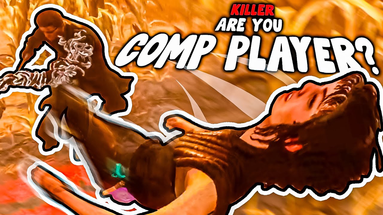ME PREGUNTA SI SOY COMPETITIVE PLAYER | Dead by Daylight