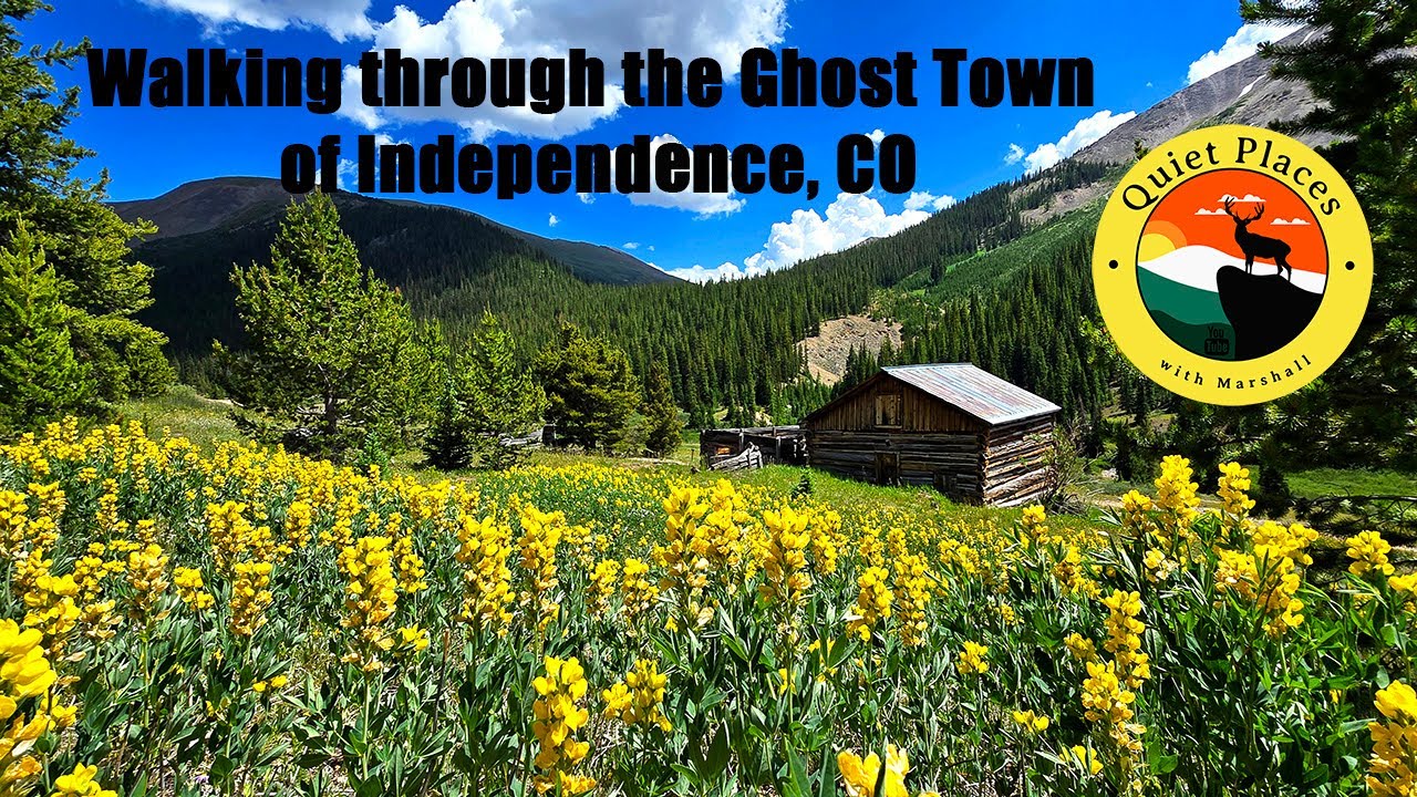 The Ghost Town of Independence Colorado