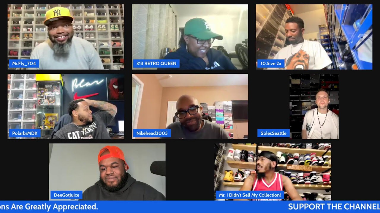 Calls out who wants the smoke Coffeewitdafoe and Deegotjuice