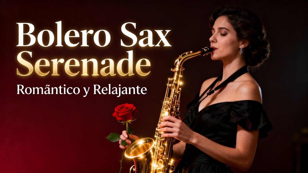 Elegant Bolero Sax Serenade | Música Romántica para Cenar