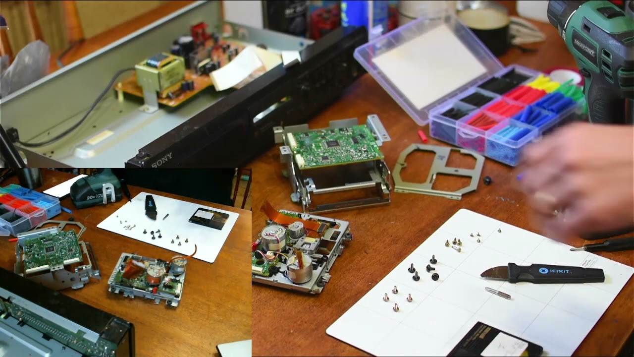 2022 03 27 MiniDisc Eject Problem Part2