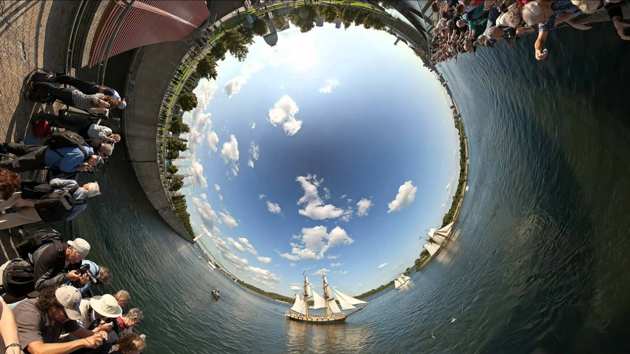 Little Planets the panoramic photography exhibition