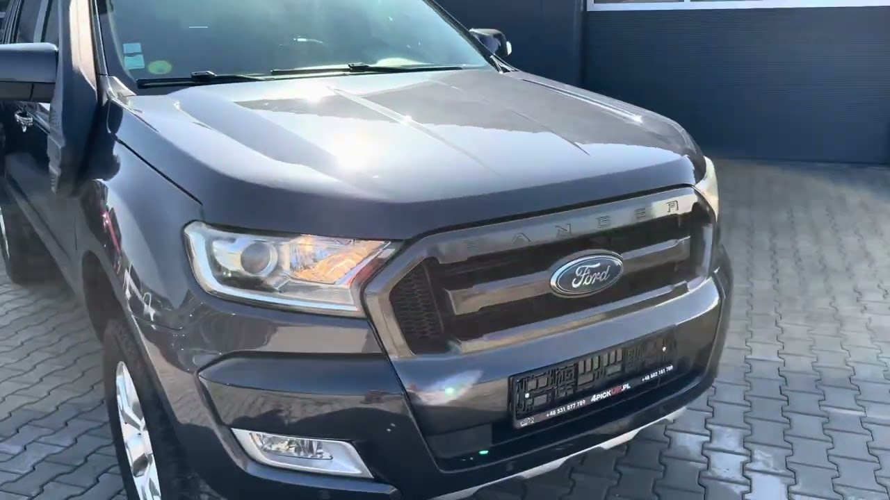Ford Ranger Wildtrack 3,2 TDCI PEDDERS