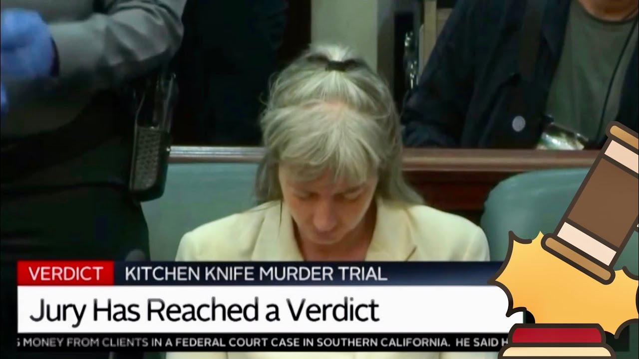 Kitchen Knife Murder Trial | The Verdict