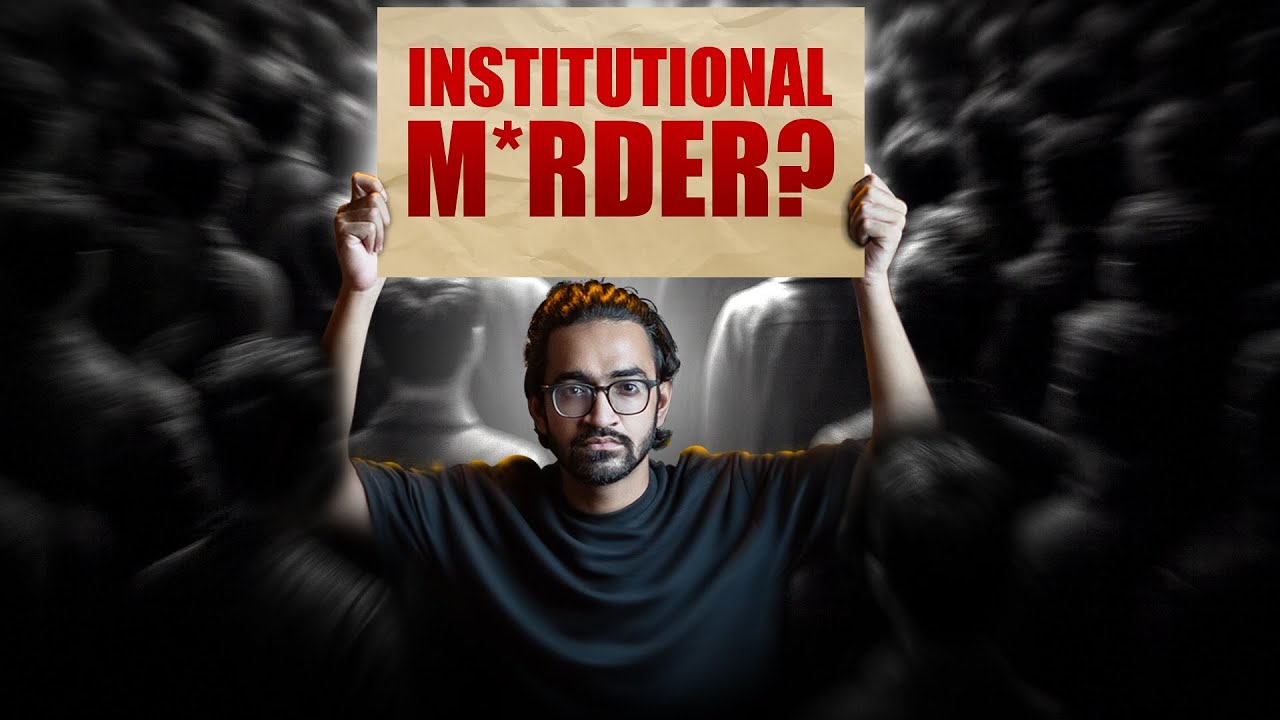 IISER Kolkata’s “Institutional M*rder” & A Fight for Justice - Manush Ki Bhabche? [Subtitled]